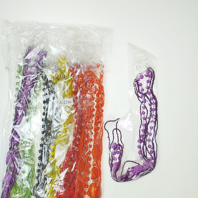 Necklace - artificial jewelry MIX designs