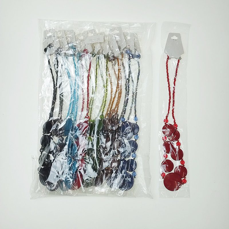 Necklace - artificial jewelry MIX designs