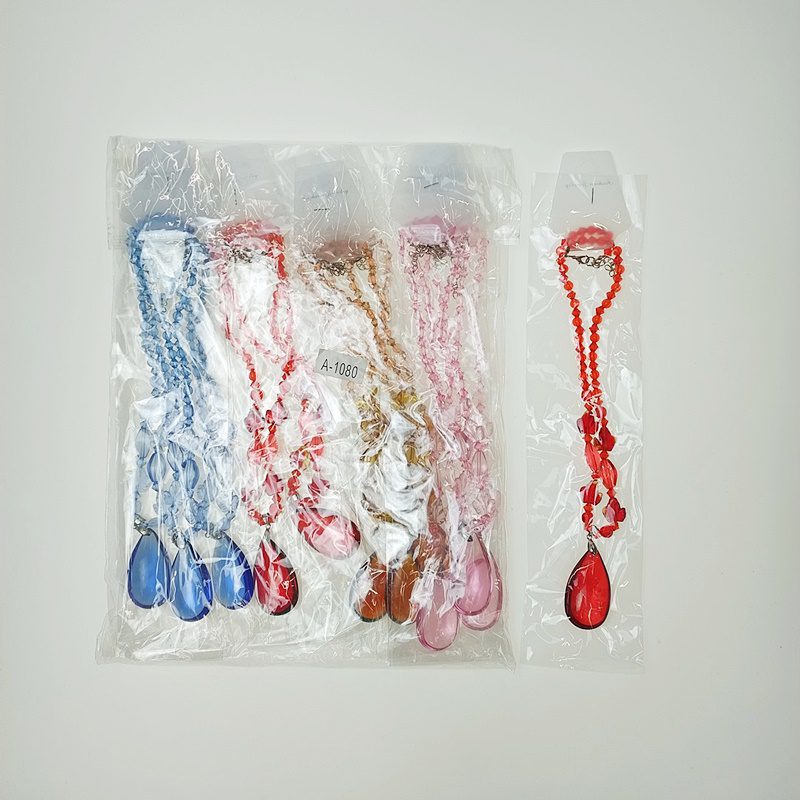 Necklace - artificial jewelry MIX designs