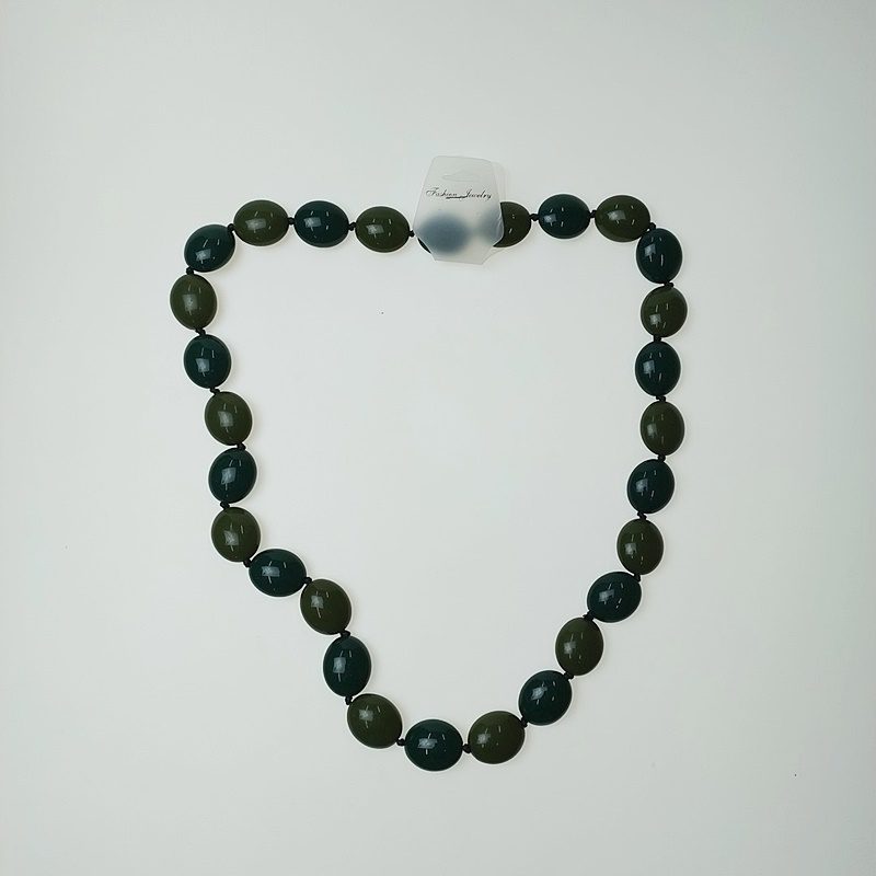 Necklace - artificial jewelry MIX designs