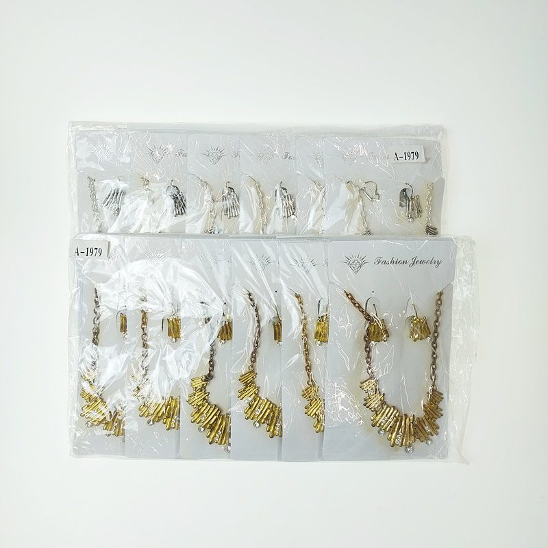 Necklace - artificial jewelry grade II