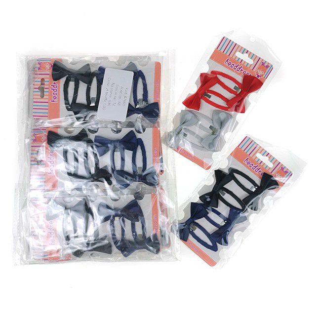 Hair clip MIX designs 4 pcs.