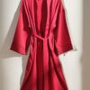 Layos Lyocell robe red L/XL Home&You