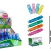Set of correctors in tape 12 pcs. + 12 cartridges - display