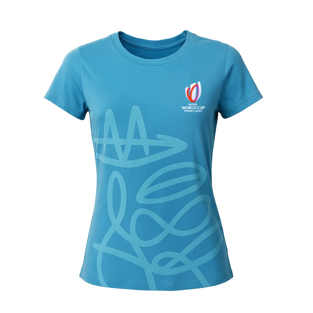 Koszulka POLO Rugby World Cup 2023 Damska MIX wzorów i rozmiarów - obrazek 5