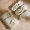 Layos Lyocell Beige Bedroom Accessories Set ONE SIZE Home&You