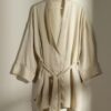 Layos Lyocell bathrobe beige L/XL Home&You