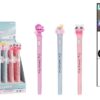 Luminous pen 0.7mm Cats / Rainbow MIX patterns