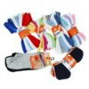 Summer socks ELIT 5-PAK of Italian Production, MIX patterns, size. 29-40