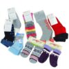 MONDO CALZA children's winter socks with ABS. MIX color, 8cm - 27cm
