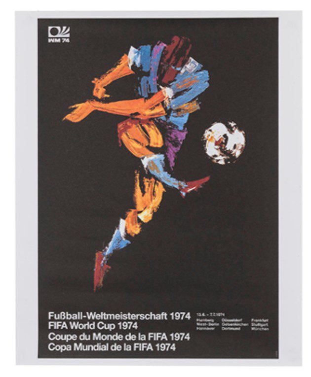 Plakat FIFA World Cup Poster Germany - GERMANY 50x40