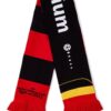 FWC2022 FIFA Belgium men's scarf.