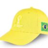 FIFA baseball cap FWC2022 BRAZIL CAP One size