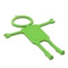 Human Phone Holder Bright Green