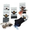Women's openwork socks, feet MIX