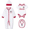 FIFA baby set FWC2022 USA COVERALL - USA - 12M