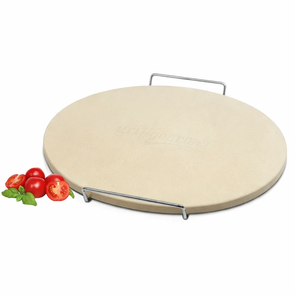 Okrągły kamień do pizzy z uchwytem 36cm