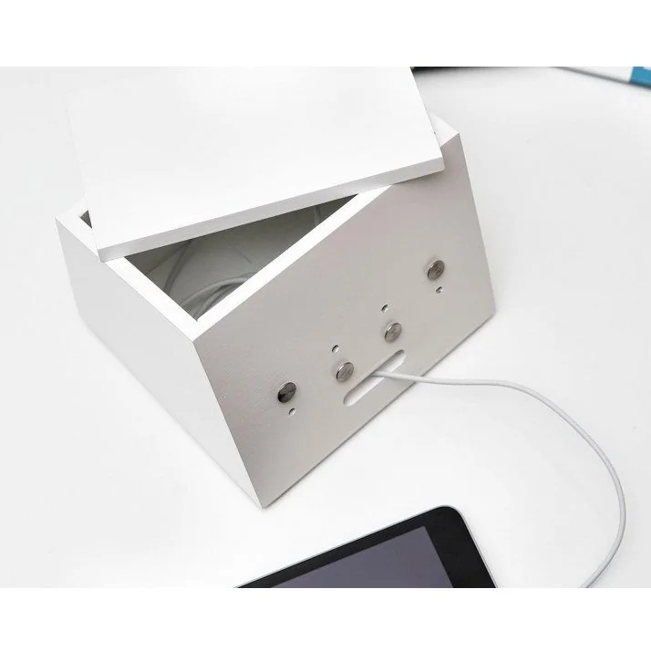 Organizator na biurko z uchwytami na telefon, tablet "CAJA" - obrazek 2