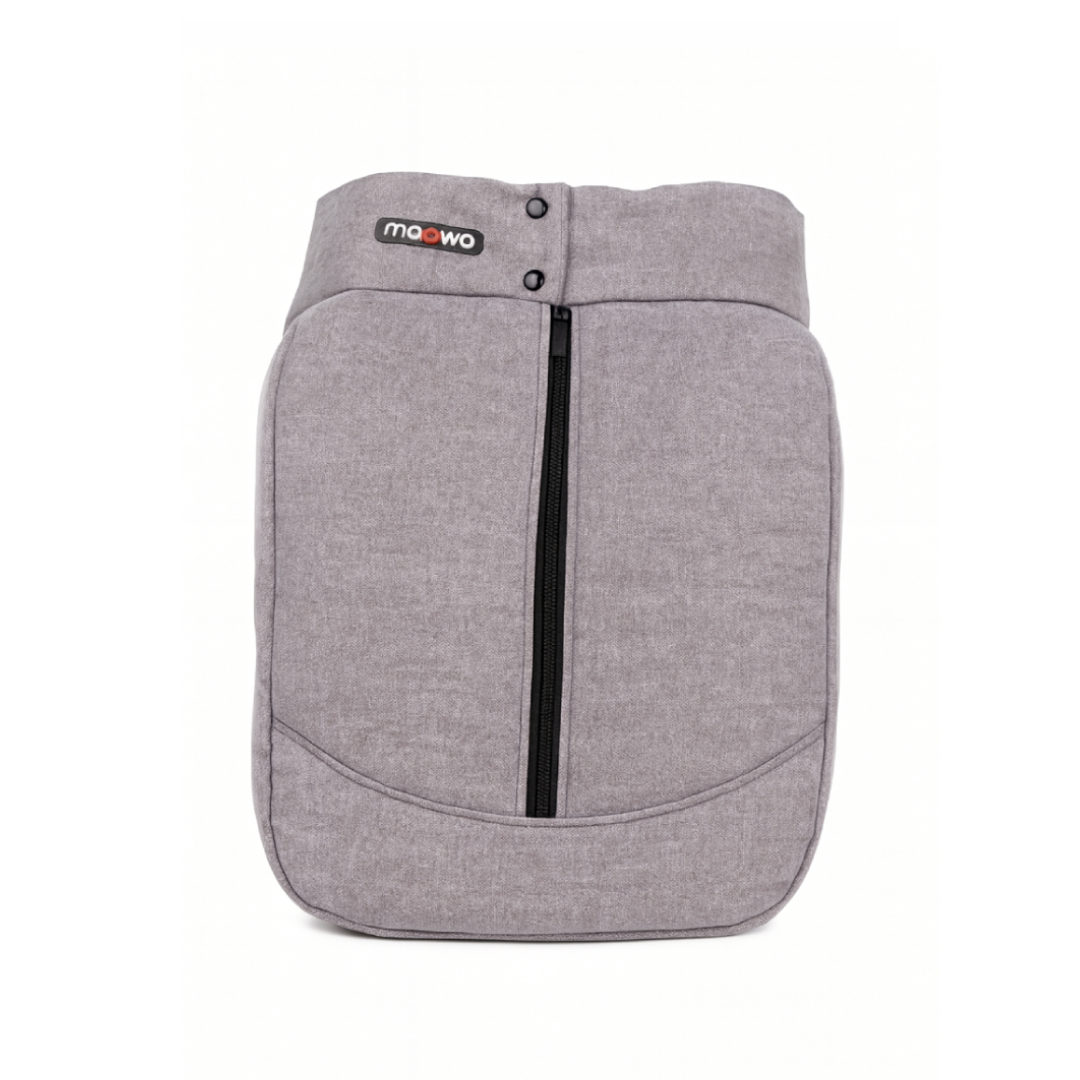 Okrycie na nóżki Śpiworek do wózka Jasno szary 53x36x16 cm Ocieplany