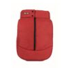 Leg Cover Stroller Sleeping Bag Red 54x39x16 cm insulated