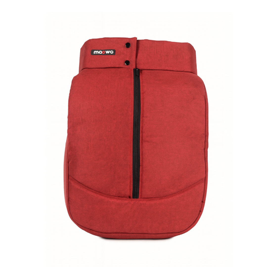 Okrycie na nóżki Śpiworek do wózka Czerwony 54x39x16 cm ocieplany