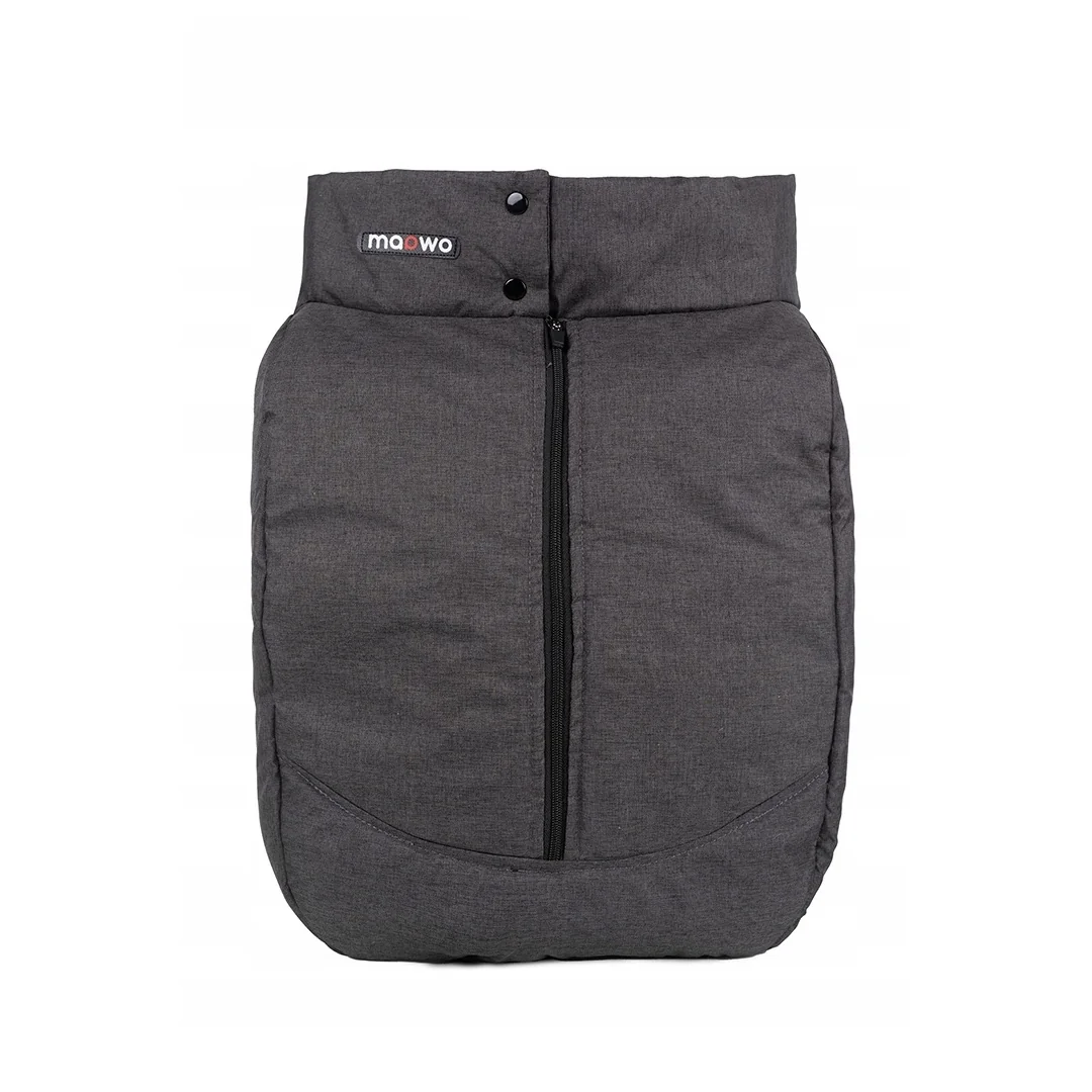 Leg Cover Stroller Sleeping Bag Dark Grey 53x36 Warmed