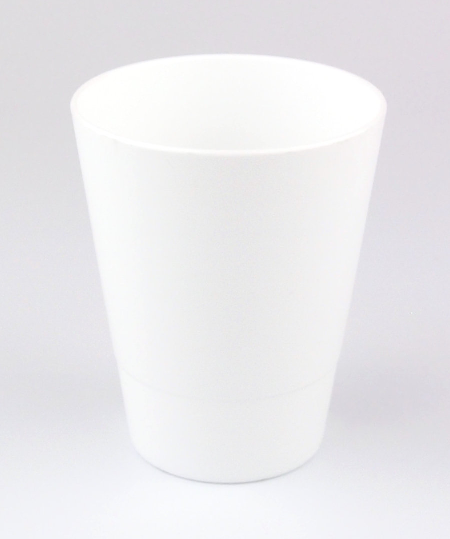 Kubek FREE TIME 300 ml, biały