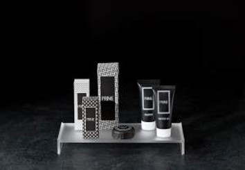 Stojak akrylowy "U" 25x12x3 h cm