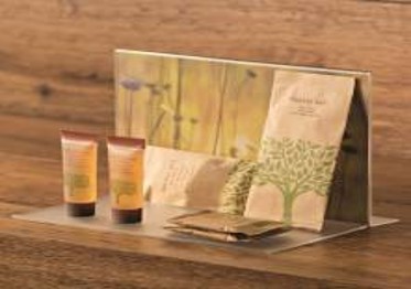 Stojak akrylowy "T" 25x17x15 h cm