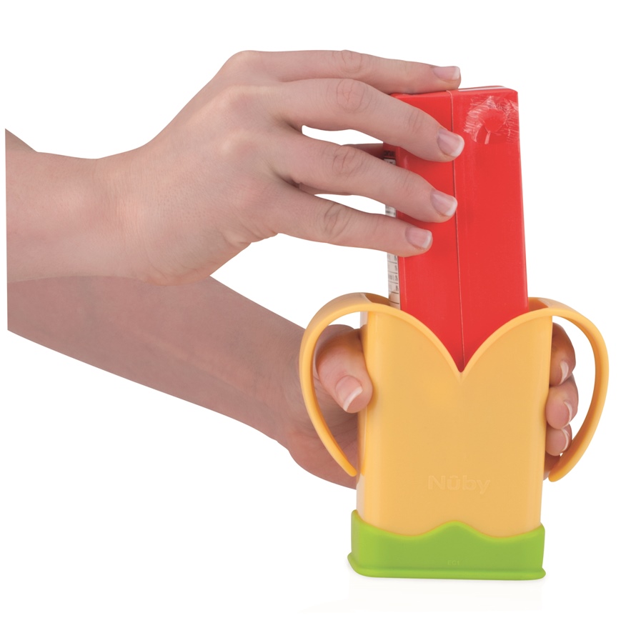 Uchwyt na soki dla dzieci Nuby BPA Free