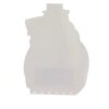 Glass scraper 9x13.5 cm white