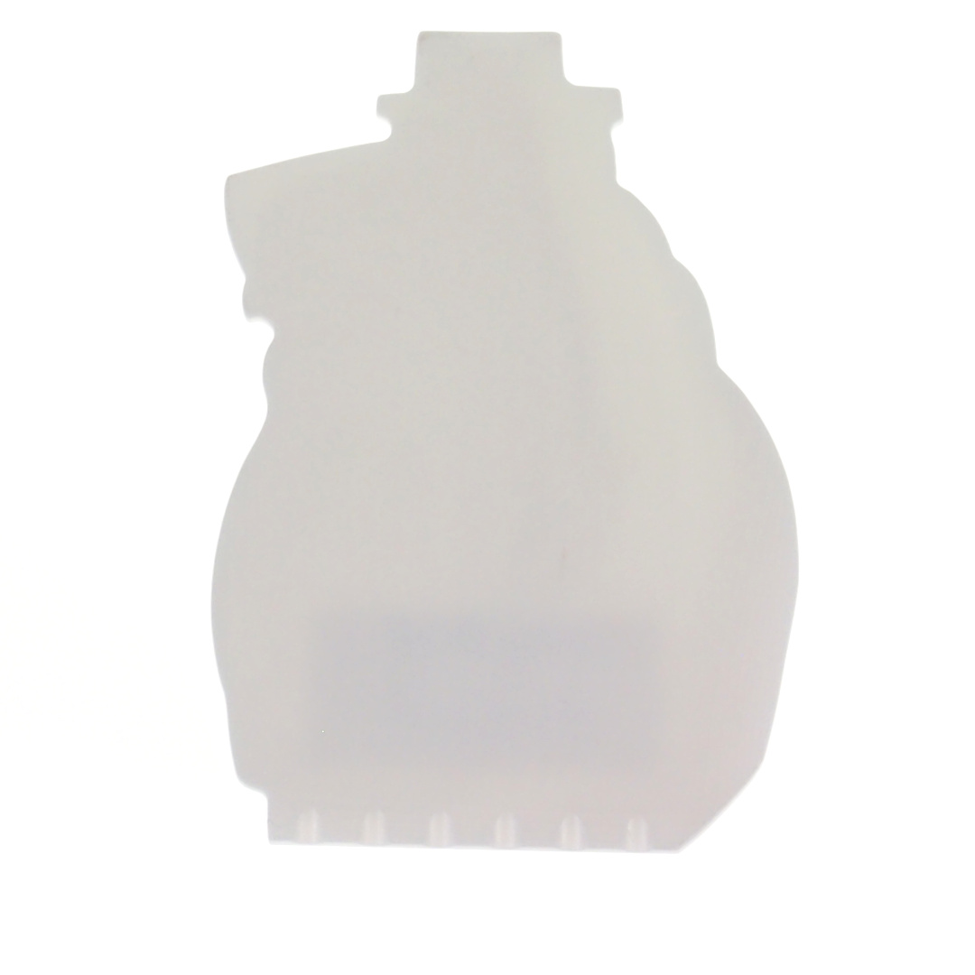 Skrobaczka do szyb 9x13,5 cm biała