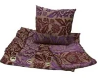 Jacquard runner 35x150cm , burgundy