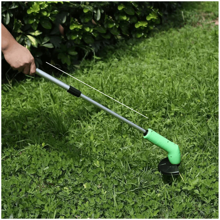 Trymer do trawy na baterie z wysięgnikiem - obrazek 7