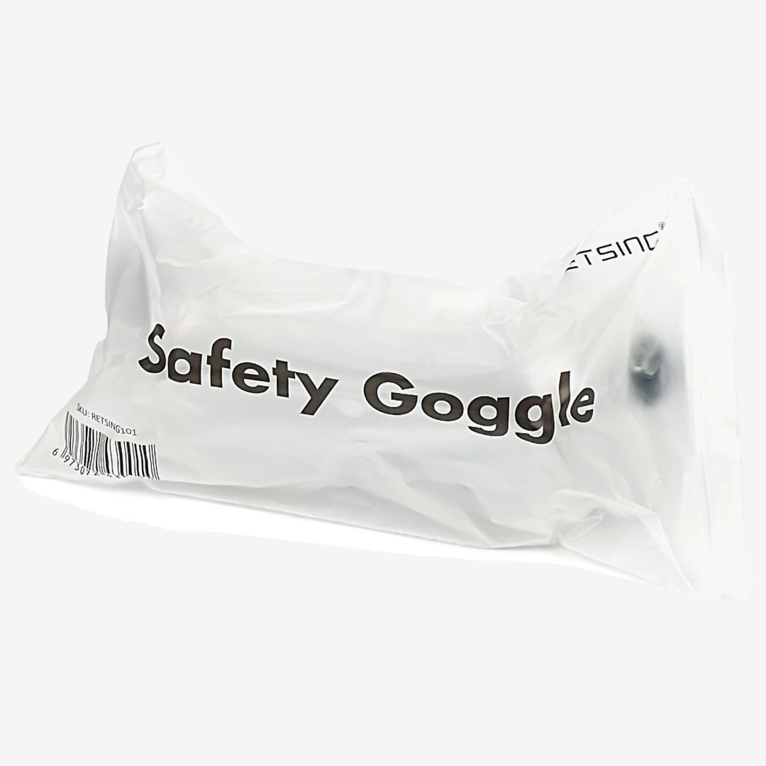 GOGLE R101 safety glasses EN166:2001 CE0497 - Image 3