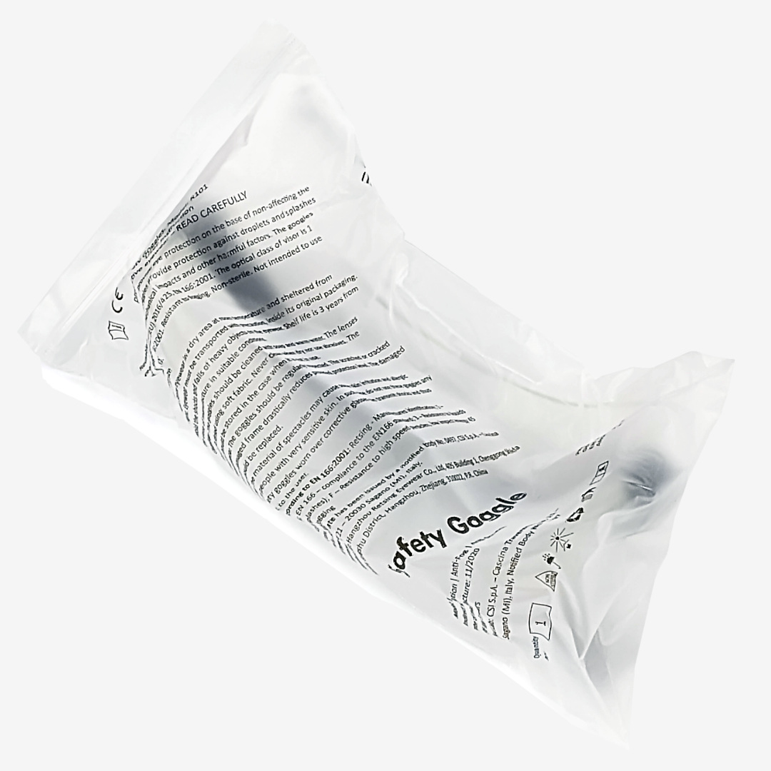 GOGLE R101 safety glasses EN166:2001 CE0497 - Image 4