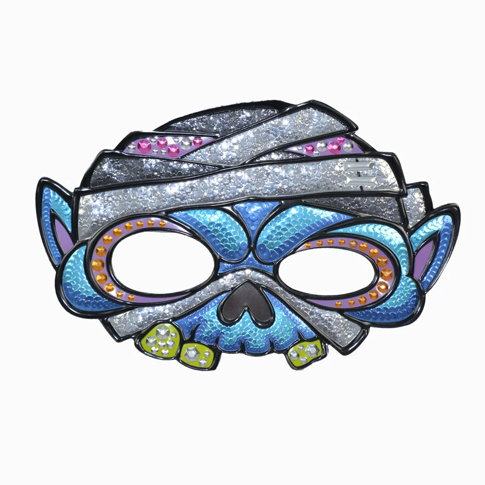 Plastic ghoul mask Mix of designs