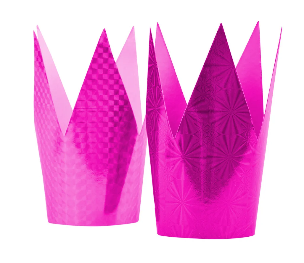 Princess paper lace pink