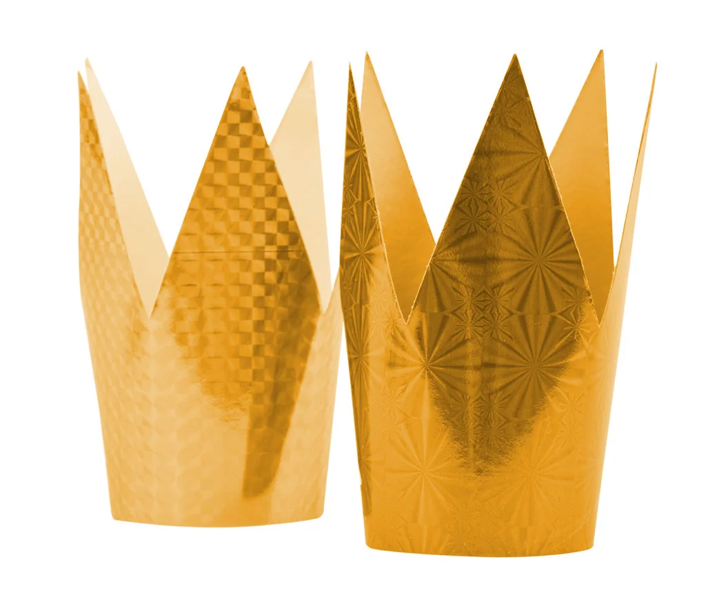 Princess paper lace gold