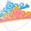 Glitter tiara (2 pcs.)