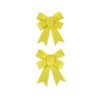 Set of decorative bows Brocade (2 pcs) Mix colors