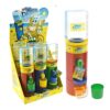 Water dispenser with a container for storing sweets, among other things
