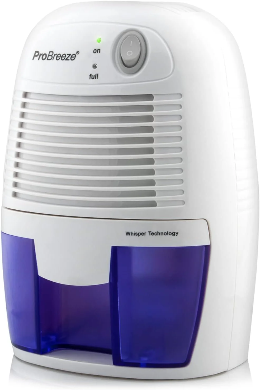 Pro Breeze 500ml Premium Dehumidifier - Ultra Quiet Peltier Technology