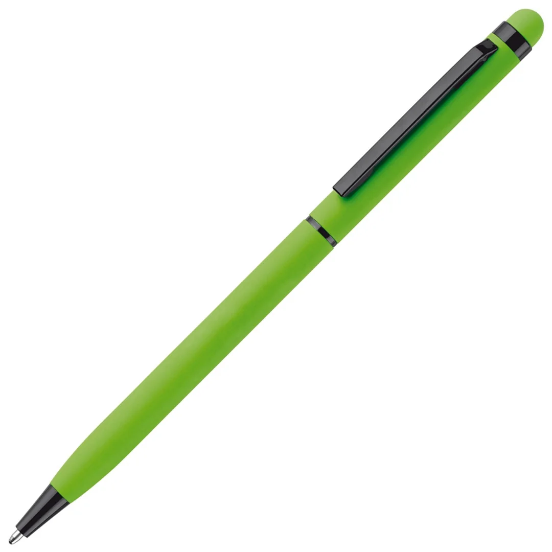 Rubberized Stylus Slim Stylus Light Green