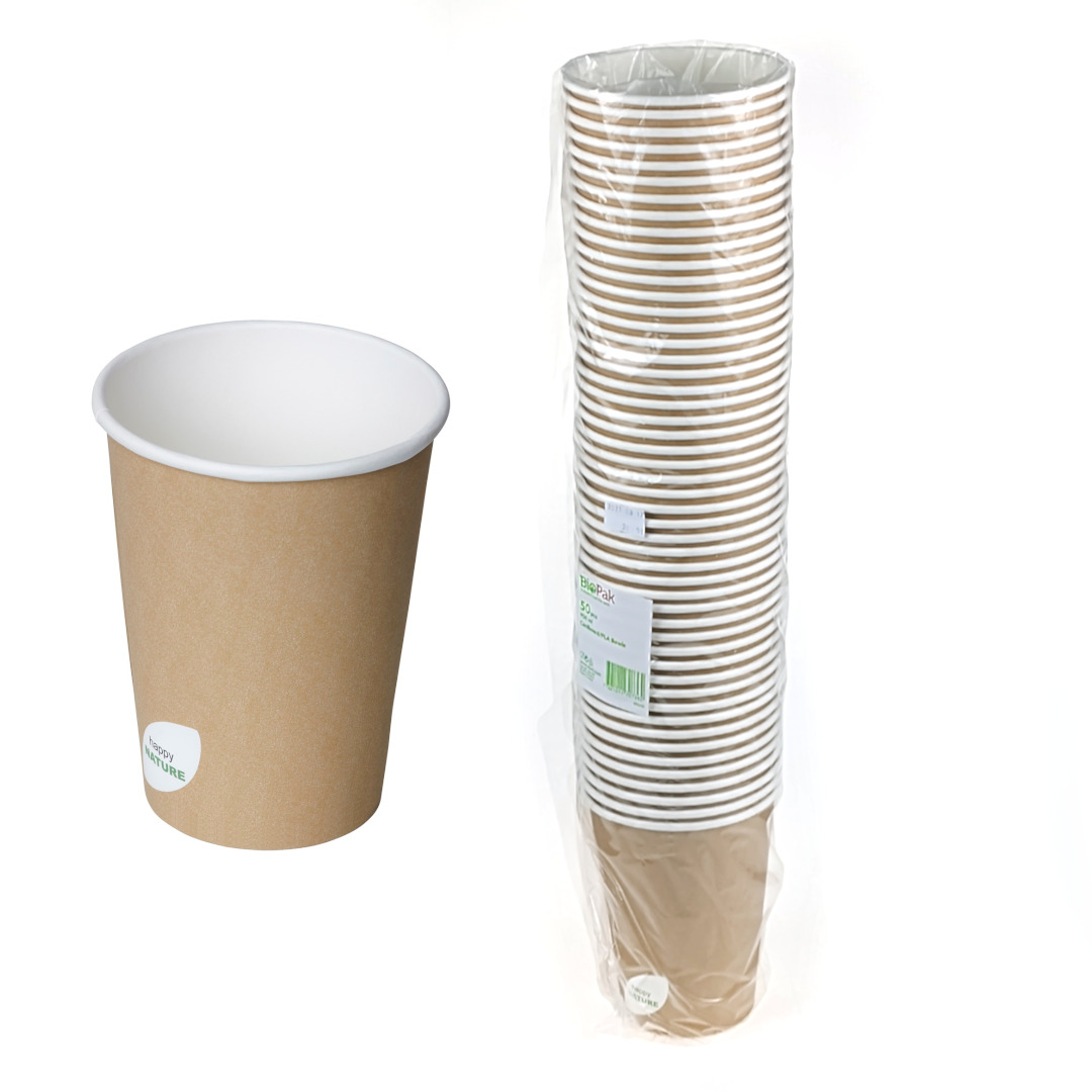 Opakowanie miska na zupę 950 ml karton/PLA ECO 50 szt.