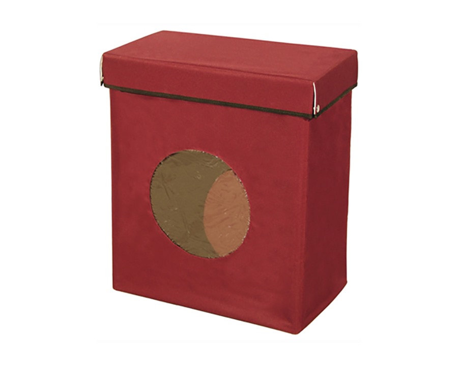 Lily Purple laundry basket 49x30.5x58 cm