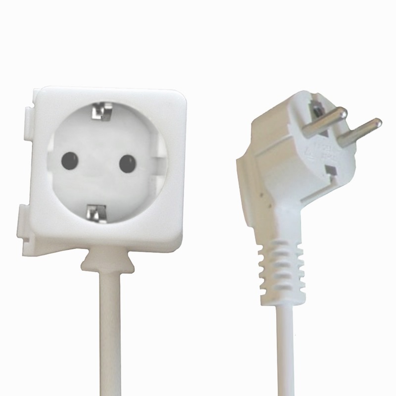 Przedłużacz 180 cm bez uziemienia