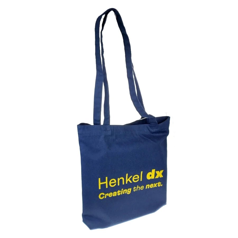 330g/m2 cotton bag with Henkel logo