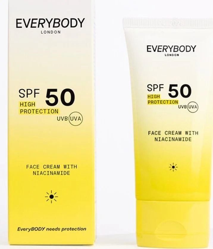 Krem do twarzy EVERYBODY LONDON z SPF 50
