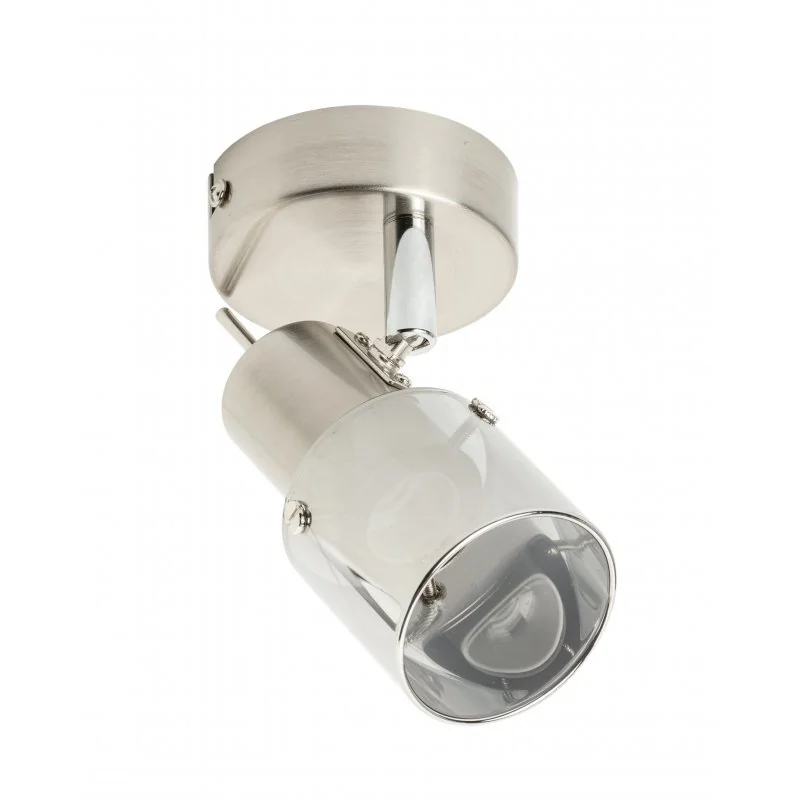 Oprawa ścienna ARALIA, AC220-240V, 50/60 Hz, G9, max. 20W, IP20, pojedyncza satyna